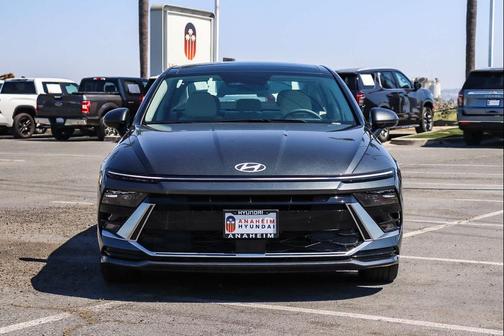 Portofino Gray 2026 Hyundai SONATA Hybrid SE