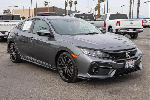 2020 Honda Civic Sport
