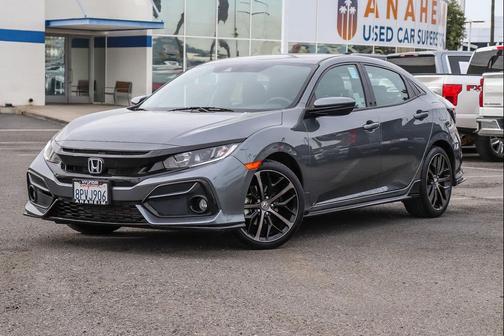 2020 Honda Civic Sport