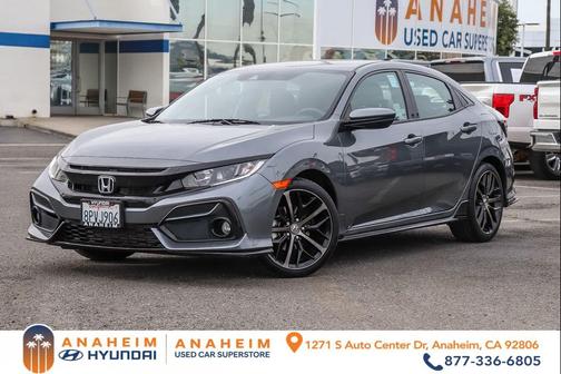 2020 Honda Civic Sport
