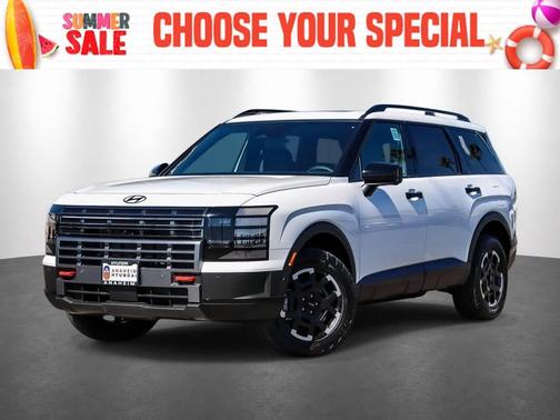 Creamy White Pearl 2026 Hyundai PALISADE XRT Pro