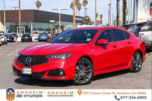 2018 Acura TLX Technology