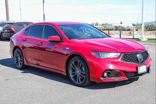 2018 Acura TLX Technology