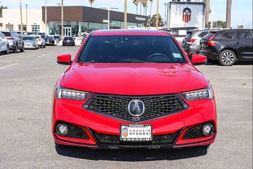 2018 Acura TLX Technology