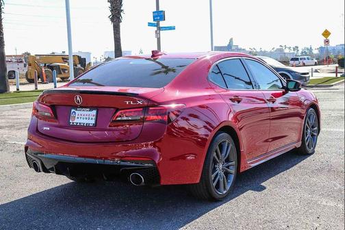 2018 Acura TLX Technology
