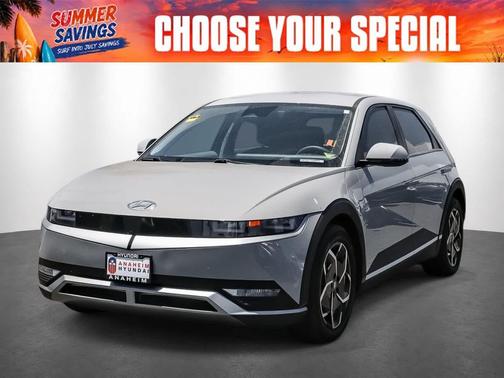 Cyber Gray 2024 Hyundai IONIQ 5 SE Standard Range