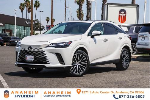 Eminent White Pearl 2023 Lexus RX 350 Premium Plus