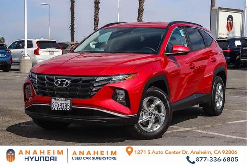 2023 Hyundai TUCSON SEL