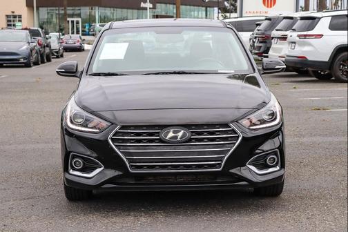 2018 Hyundai Accent Limited
