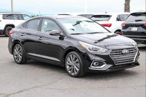 2018 Hyundai Accent Limited