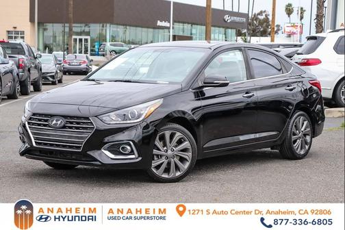 2018 Hyundai Accent Limited