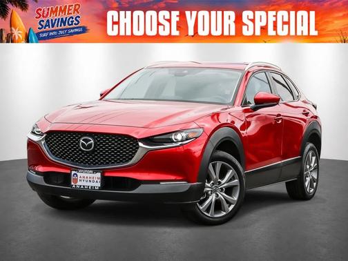 Soul Red Crystal Metallic 2023 Mazda CX-30 2.5 S Select Package