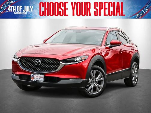 Soul Red Crystal Metallic 2023 Mazda CX-30 2.5 S Select Package