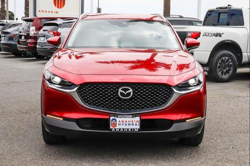 Soul Red Crystal Metallic 2023 Mazda CX-30 2.5 S Select Package