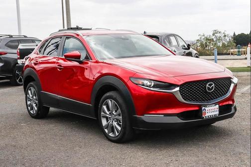 Soul Red Crystal Metallic 2023 Mazda CX-30 2.5 S Select Package