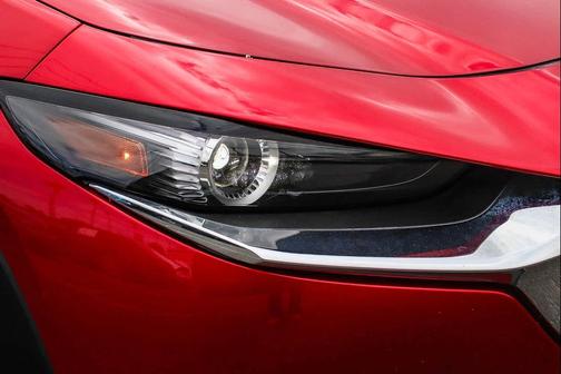 Soul Red Crystal Metallic 2023 Mazda CX-30 2.5 S Select Package