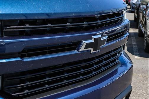 Northsky Blue Metallic 2021 Chevrolet Silverado 1500 RST