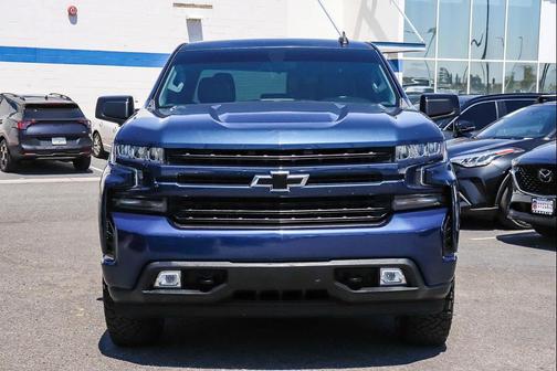 Northsky Blue Metallic 2021 Chevrolet Silverado 1500 RST