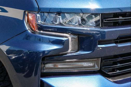 Northsky Blue Metallic 2021 Chevrolet Silverado 1500 RST