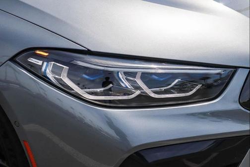 Skyscraper Grey Metallic 2023 BMW M8 Competition