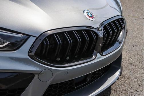 Skyscraper Grey Metallic 2023 BMW M8 Competition