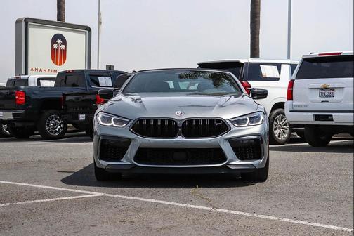 Skyscraper Grey Metallic 2023 BMW M8 Competition