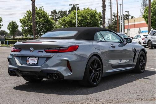 Skyscraper Grey Metallic 2023 BMW M8 Competition