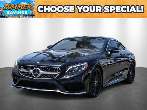 Obsidian Black Metallic 2015 Mercedes-Benz S-Class 4MATIC