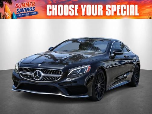 Obsidian Black Metallic 2015 Mercedes-Benz S-Class 4MATIC