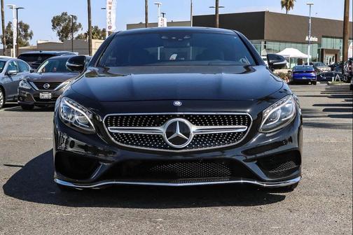 Obsidian Black Metallic 2015 Mercedes-Benz S-Class 4MATIC