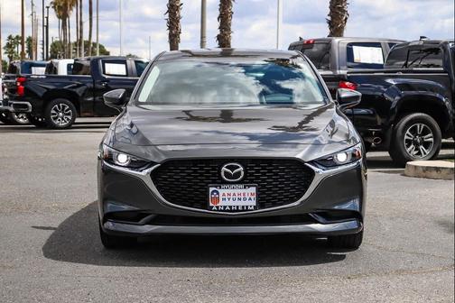 Machine Gray Metallic 2023 Mazda Mazda3 AWD w/Premium Package