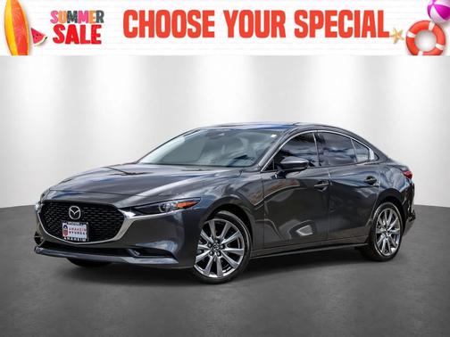 Machine Gray Metallic 2023 Mazda Mazda3 AWD w/Premium Package