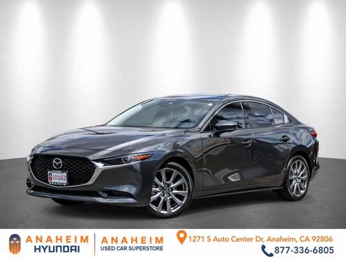 Machine Gray Metallic 2023 Mazda Mazda3 AWD w/Premium Package