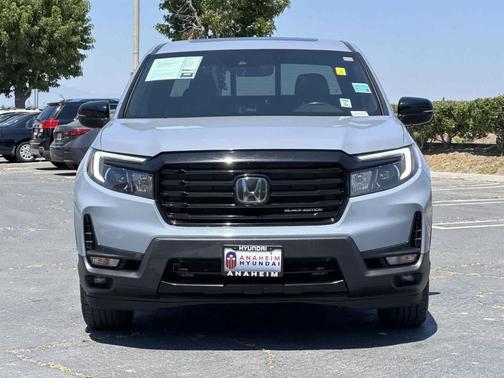 2022 Honda Ridgeline Black