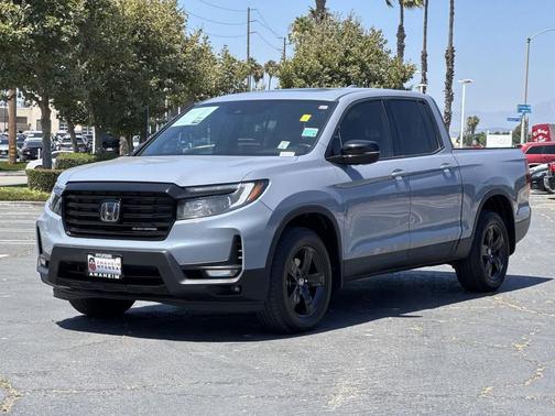 2022 Honda Ridgeline Black