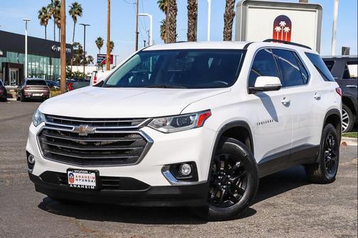 2021 Chevrolet Traverse LT Cloth