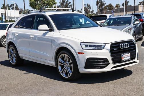 White 2017 Audi Q3 2.0T Prestige