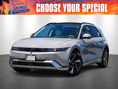 Cyber Gray 2026 Hyundai IONIQ 5 Limited