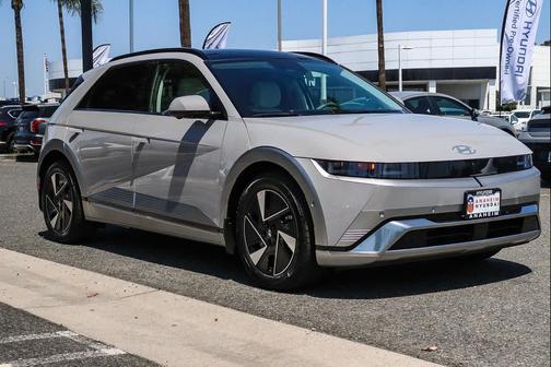 Cyber Gray 2026 Hyundai IONIQ 5 Limited