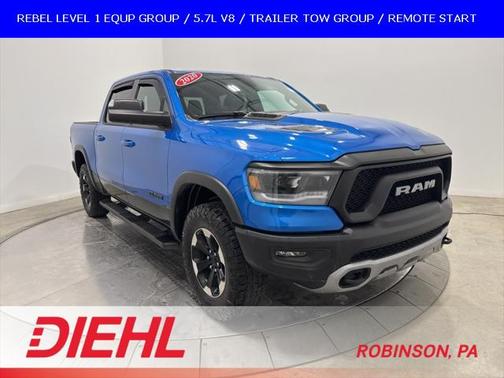 2020 RAM 1500 Rebel Crew Cab 4x4 57' Box