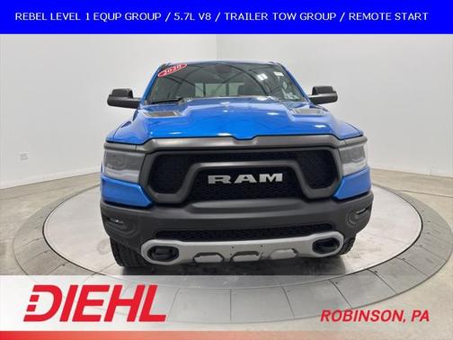 2020 RAM 1500 Rebel Crew Cab 4x4 57' Box