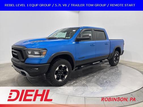 2020 RAM 1500 Rebel Crew Cab 4x4 57' Box