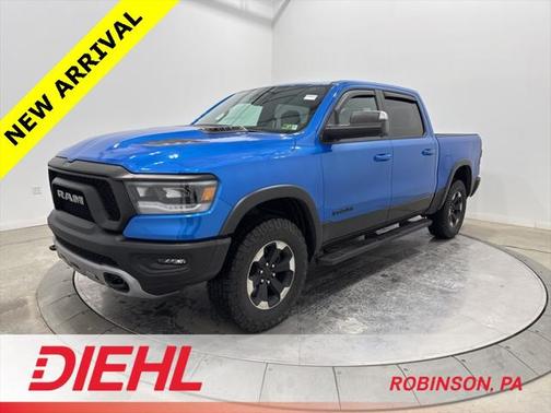 2020 RAM 1500 Rebel Crew Cab 4x4 57' Box