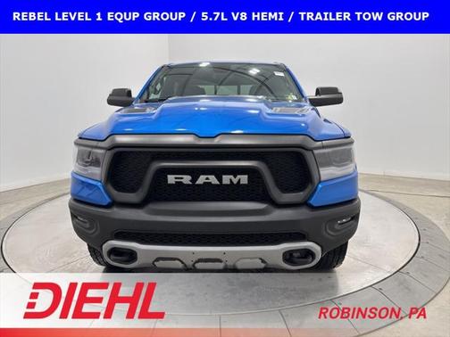 2020 RAM 1500 Rebel Crew Cab 4x4 57' Box