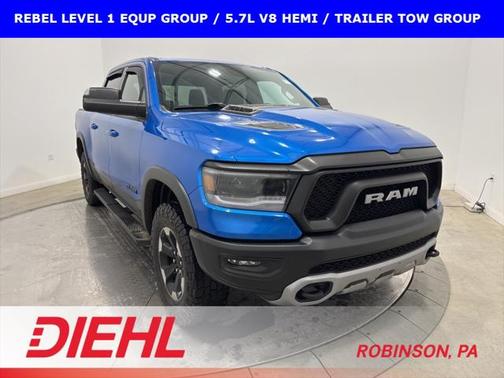 2020 RAM 1500 Rebel Crew Cab 4x4 57' Box