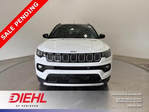 2025 Jeep Compass Limited 4x4