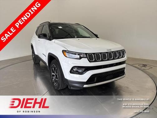 2025 Jeep Compass Limited 4x4