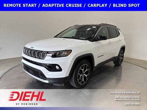 2025 Jeep Compass Limited 4x4