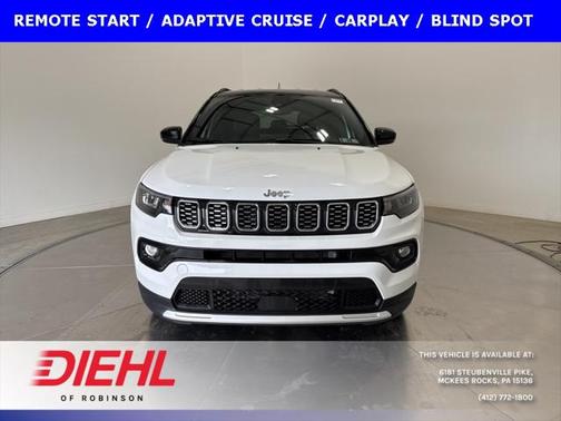2025 Jeep Compass Limited 4x4