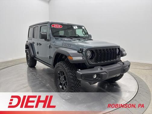 2026 Jeep Wrangler 4-Door Willys 4x4